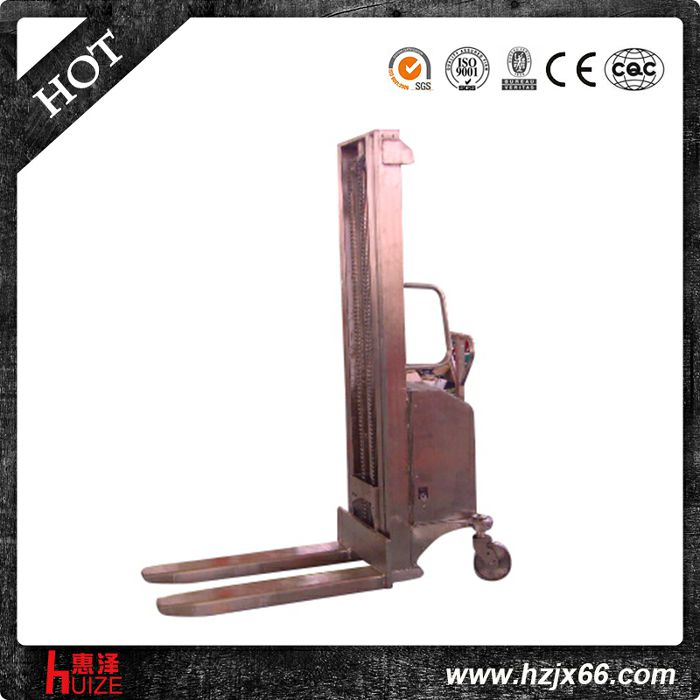 半電動堆高車(不銹鋼304材質(zhì)) 半電動堆高車(不銹鋼304材質(zhì))