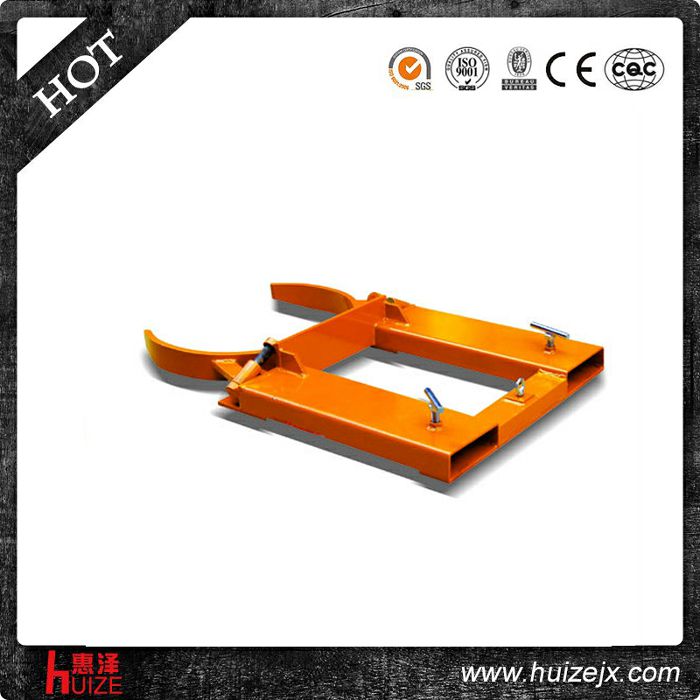 叉車專用油桶搬運(yùn)夾（單桶，鐵桶）