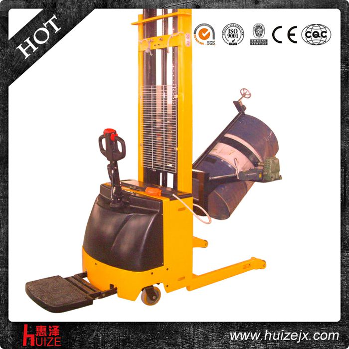 全電動油桶車夾鐵桶 全電動油桶車夾鐵桶