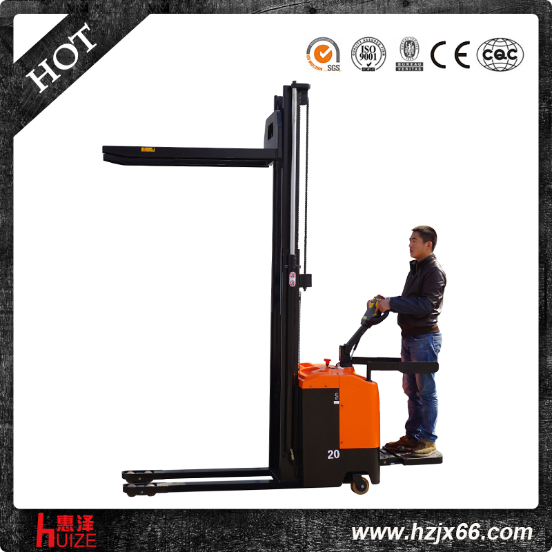 雙門架全電動堆高車1噸升高4米 雙門架全電動堆高車1噸升高4米