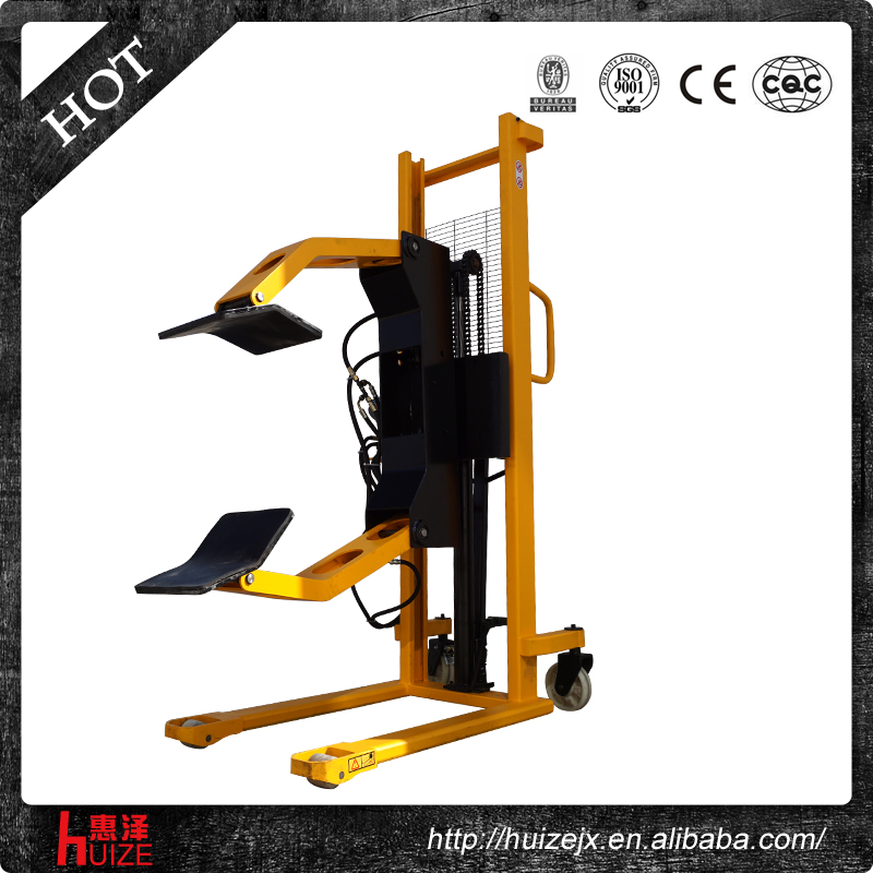 手動(dòng)夾紙車(chē)夾起豎立紙卷 手動(dòng)夾紙車(chē)夾起豎立紙卷