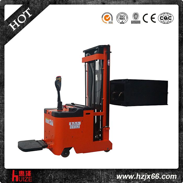 載重500kg全自動(dòng)紙包夾抱車 載重500kg全自動(dòng)紙包夾抱車