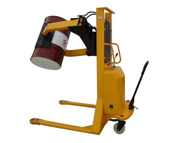 電動紙筒夾抱翻轉車