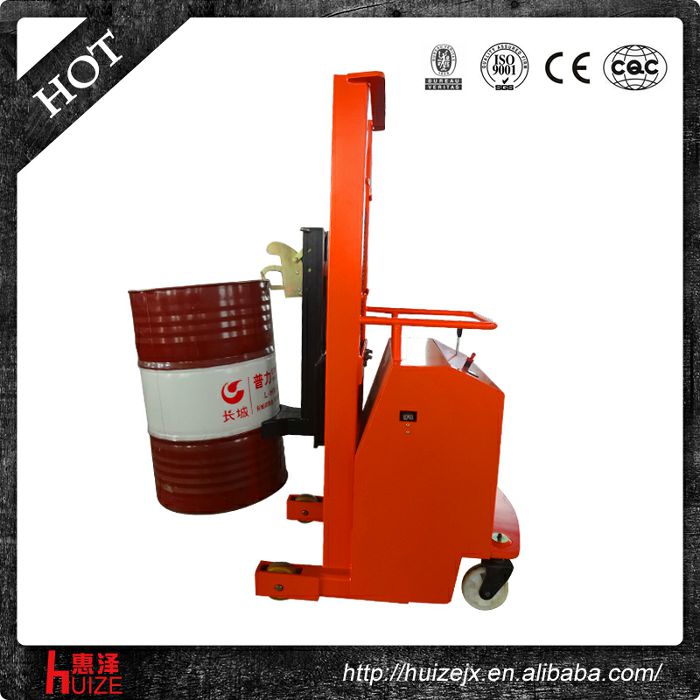 半電動配重油桶車（無底腿，只堆垛，不翻轉(zhuǎn)）