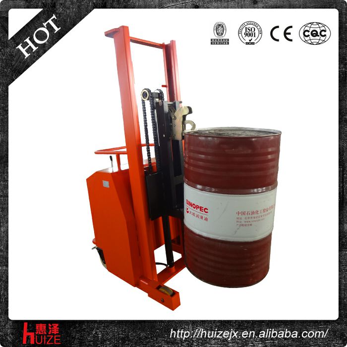 半電動配重油桶車（無底腿，只堆垛，不翻轉(zhuǎn)）3