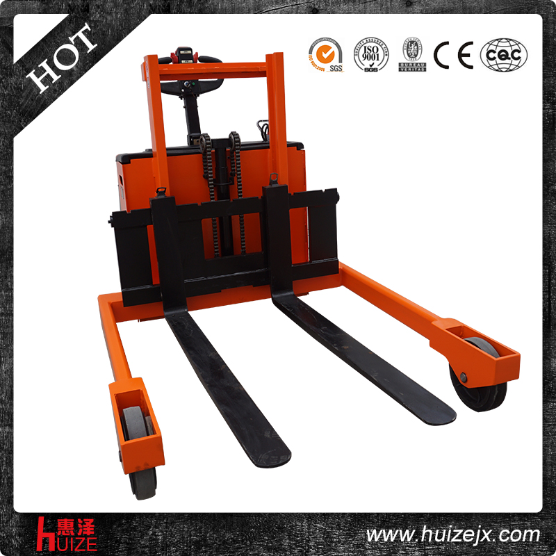 地面不平專用全電動(dòng)堆垛車(chē) 地面不平專用全電動(dòng)堆垛車(chē)