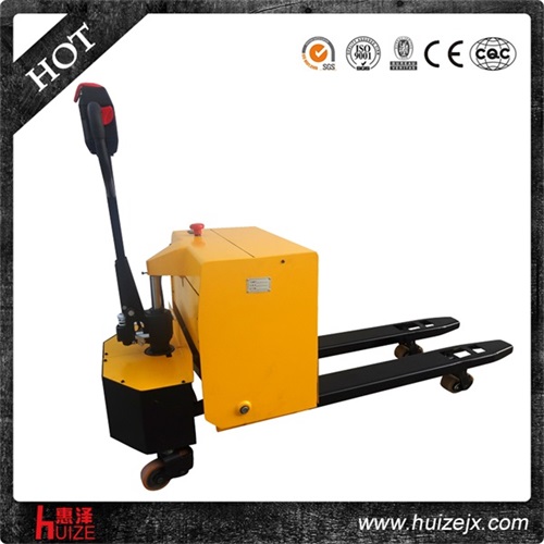 液壓升降半電動(dòng)搬運(yùn)車(chē) 液壓升降半電動(dòng)搬運(yùn)車(chē)