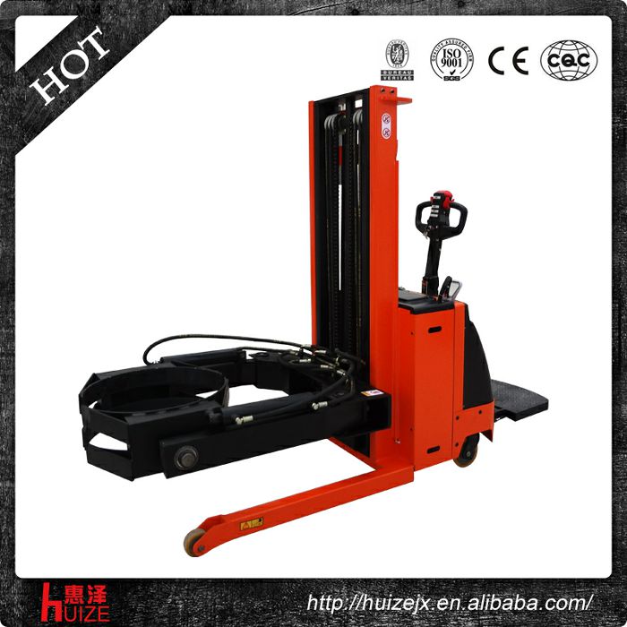 全電動(dòng)油桶車(自?shī)A緊,適合鐵桶) 全電動(dòng)油桶車(自?shī)A緊,適合鐵桶)