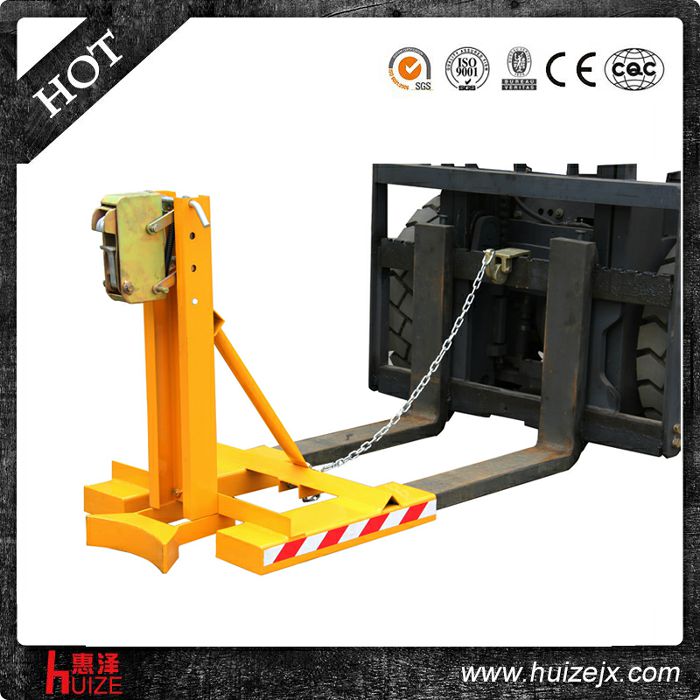 單桶夾具（一次夾1只桶,單夾爪，夾塑鐵桶）