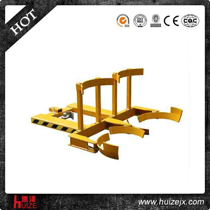 抱箍式油桶搬運夾（一次夾2個桶，只適合大肚塑桶）