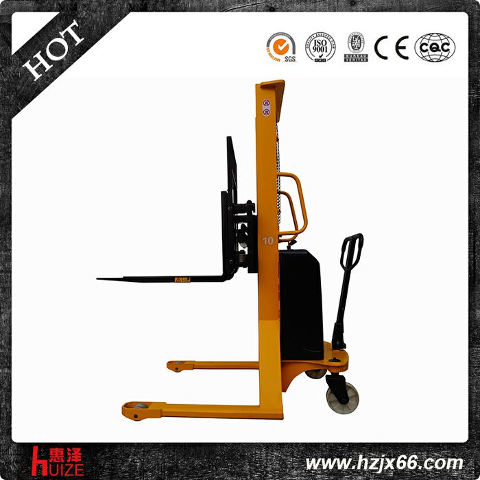 半電動堆高車(貨叉?zhèn)纫剖? 半電動堆高車(貨叉?zhèn)纫剖?