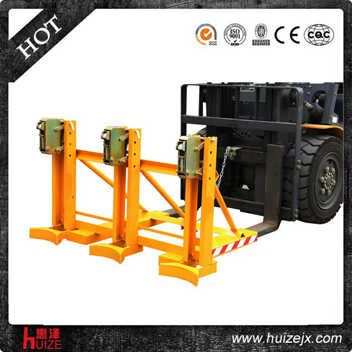 三桶夾具（一次夾3只桶,單夾爪，夾塑鐵桶）