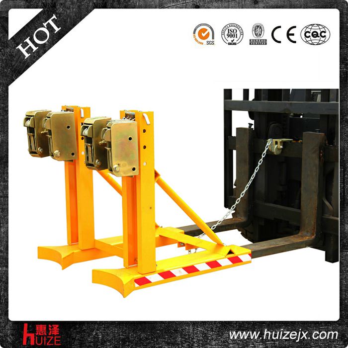 雙桶夾具（一次夾2只桶,雙夾爪，夾塑鐵桶）