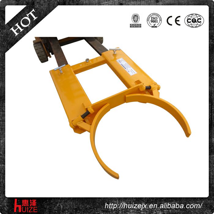 叉車專用油桶搬運(yùn)夾（單桶，鐵桶）